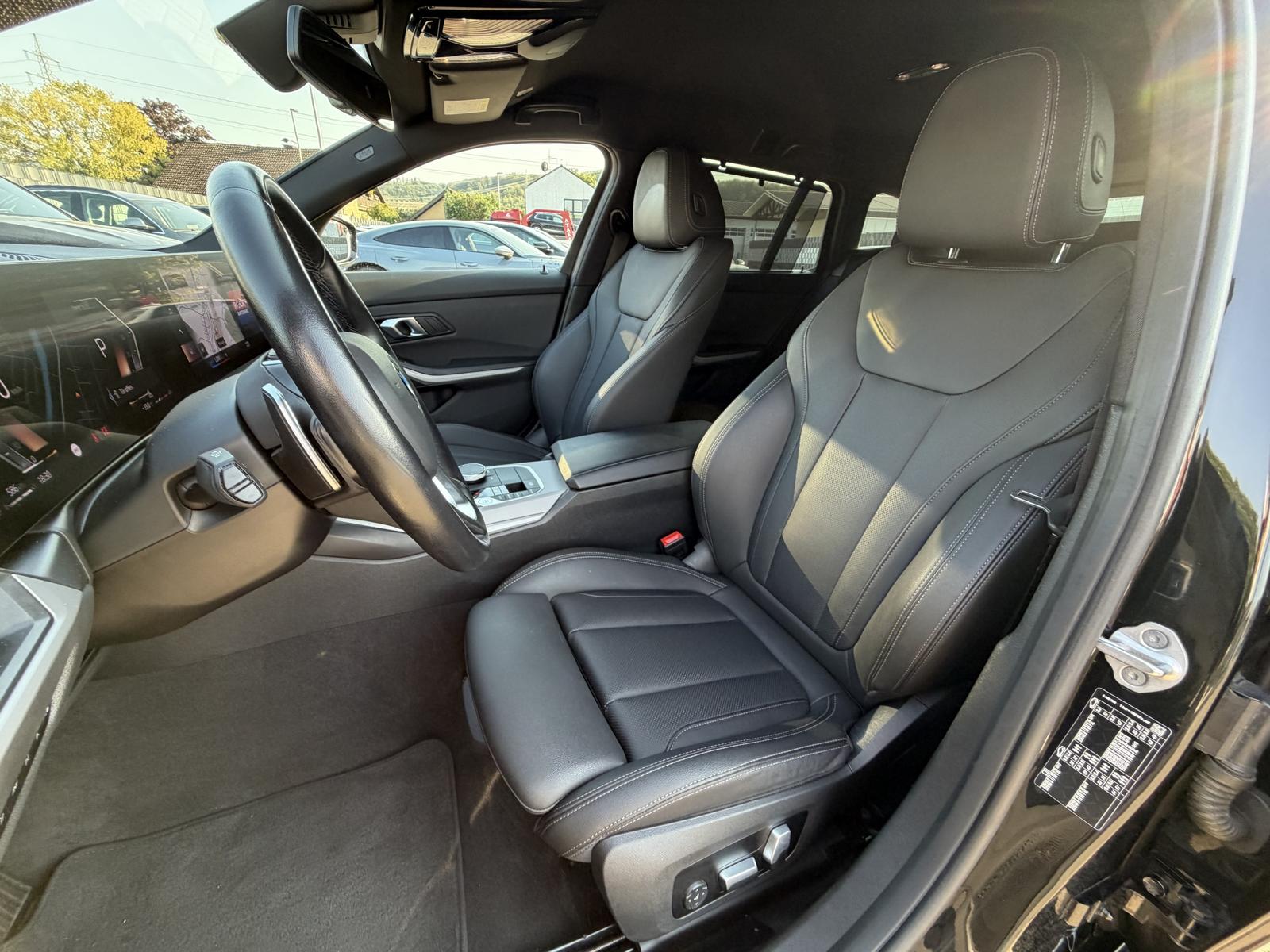 BMW 3 Series i Innovation LC+ Matrix HUD Memory Keyless, миниатюра 7