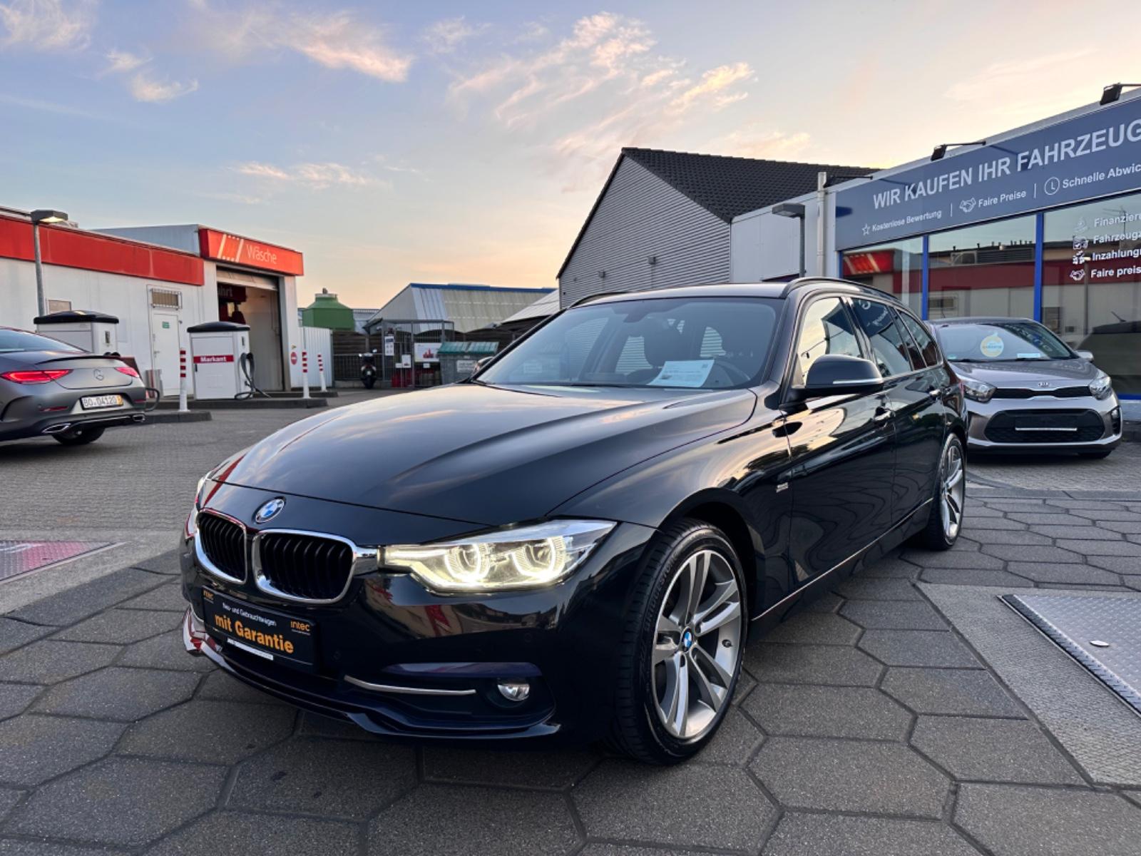 BMW 320 d Sport Line ( Shadow Line ) Automatic