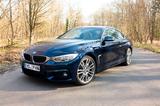 BMW 435d xDrive Coupé Individual M Sport HK-Audio - blaue BMW 435