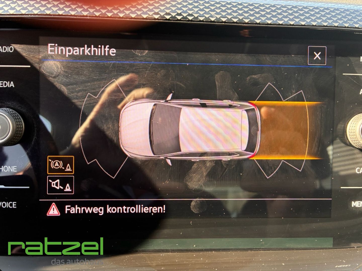 Fahrzeugabbildung Volkswagen Polo VI Life 1.0 TSI Navi Android
