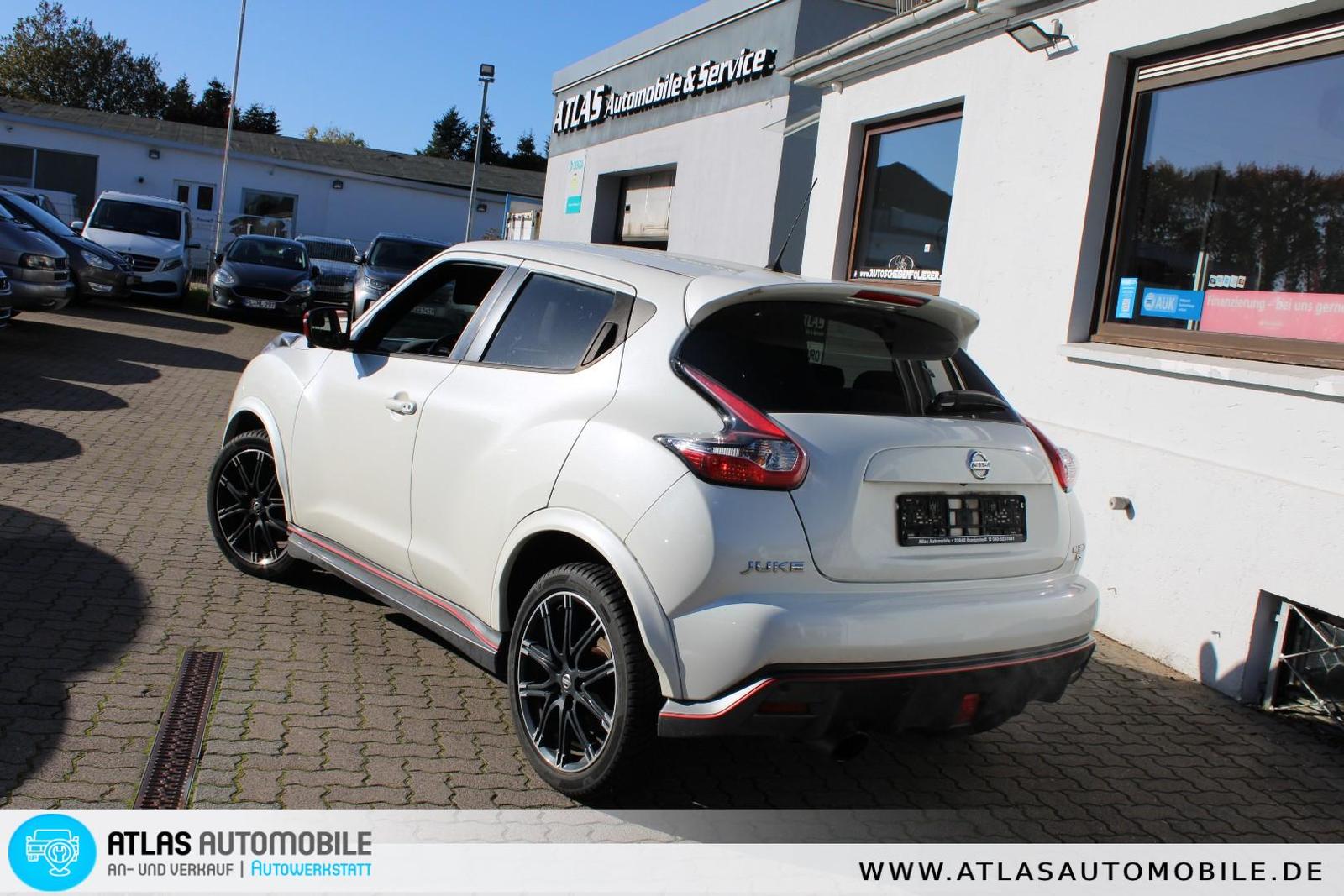 Nissan Juke Nismo RS 1.6 DIG-T LEDER=NAVI=XENON=KAMERA=