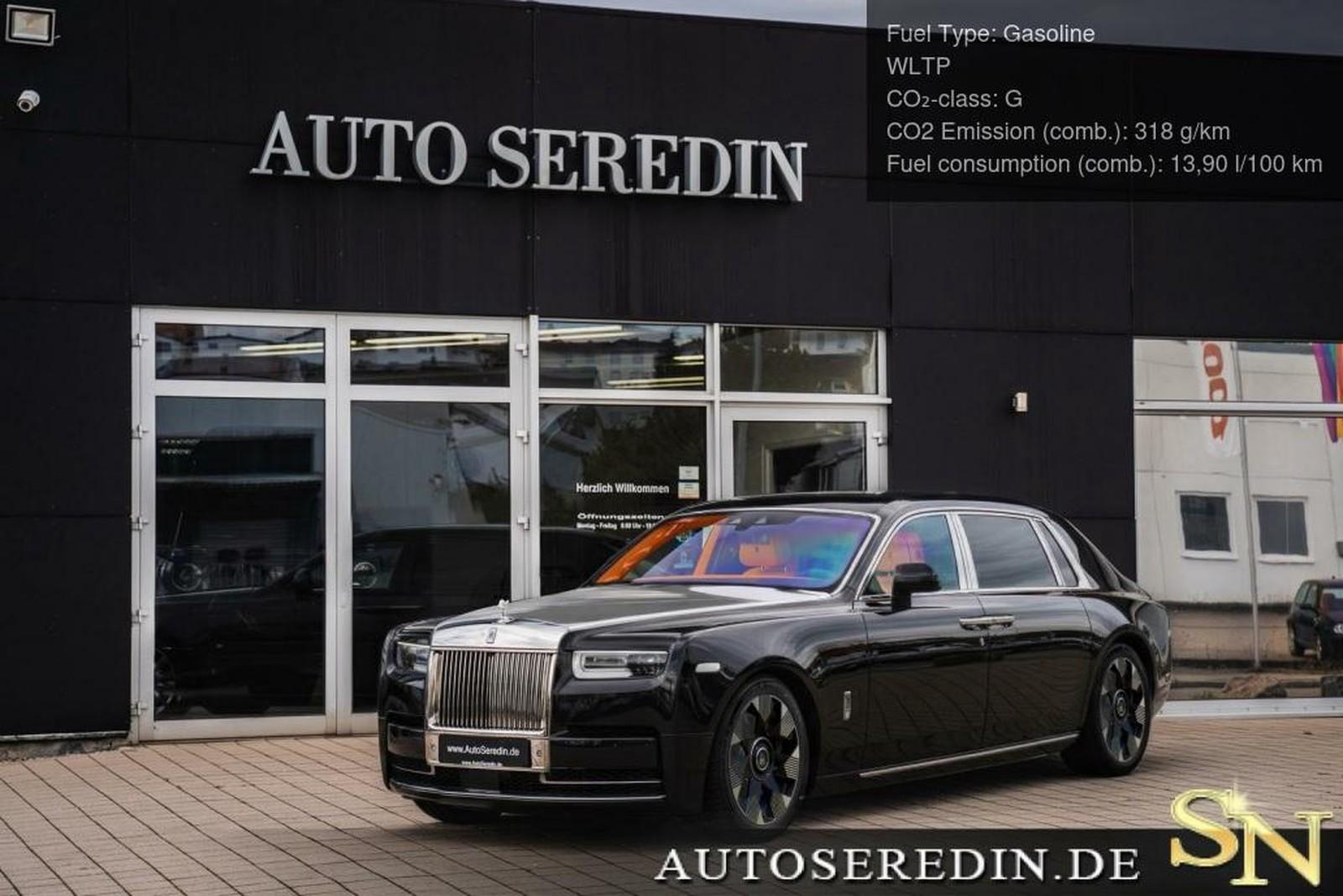 Rolls-Royce Phantom EWB+4-SEATS+BESPOKE+SHOOTING STAR+FOOT R