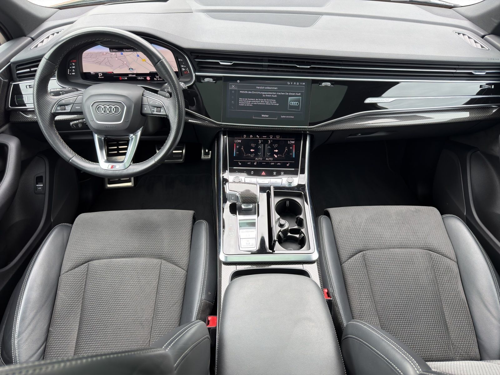 Audi Q7 50 TDI quattro S line LED Air Pano HuD AHK foto 5