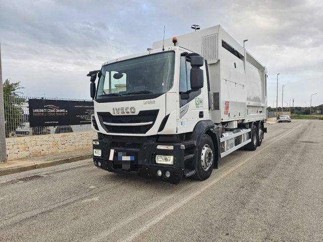 Autres IVECO STRALIS AD260SY/PS 360 - COMPATTATORE