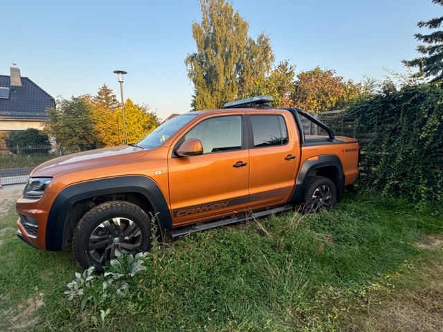 Volkswagen Amarok Canyon DoubleCab 4Motion