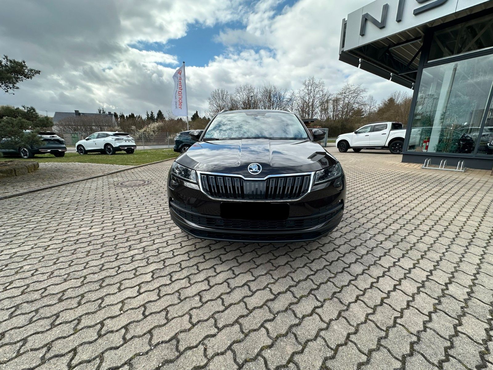Fahrzeugabbildung SKODA Karoq Clever
