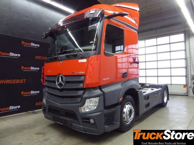 Mercedes-Benz Actros 1845 LS Distronic PPC Spur-Ass Totwinkel