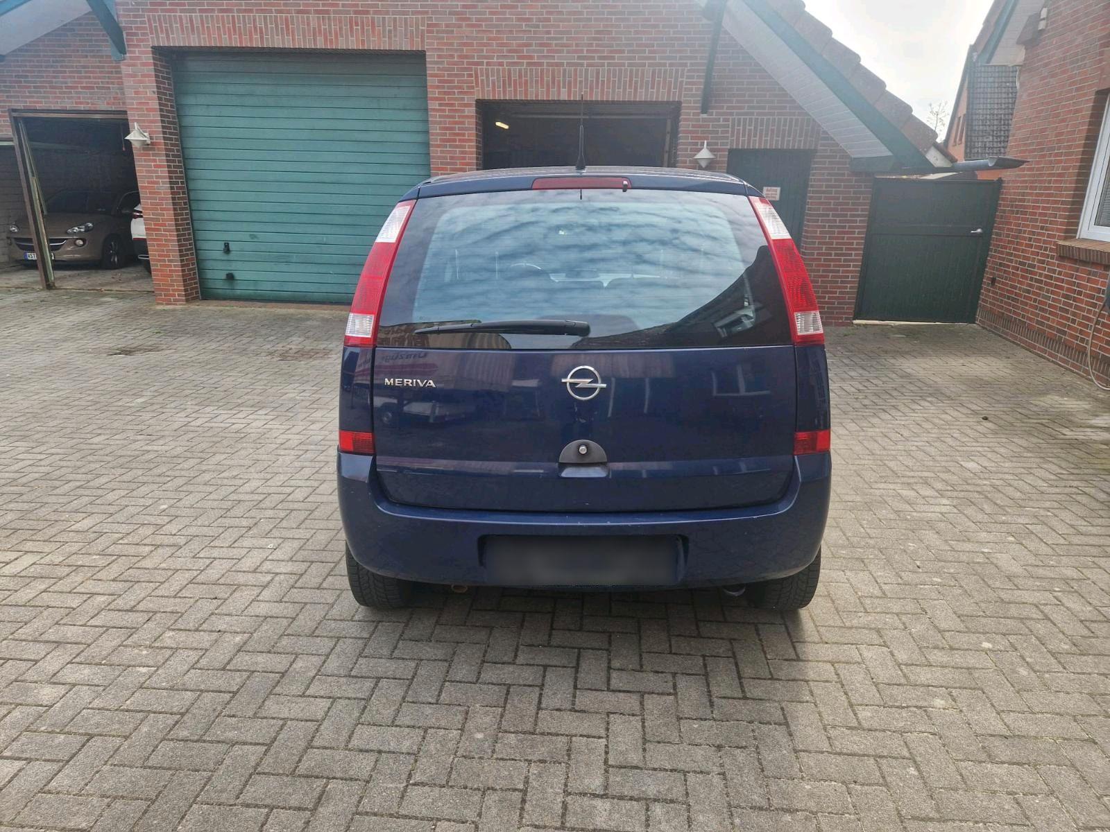 Opel Meriva 2004 — photo 6