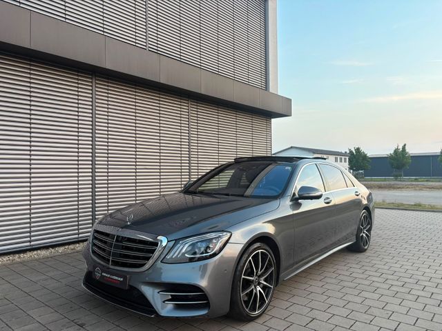 MERCEDES-BENZ S400d 4Matic Lang Amg-Paket First Class Pano Vol