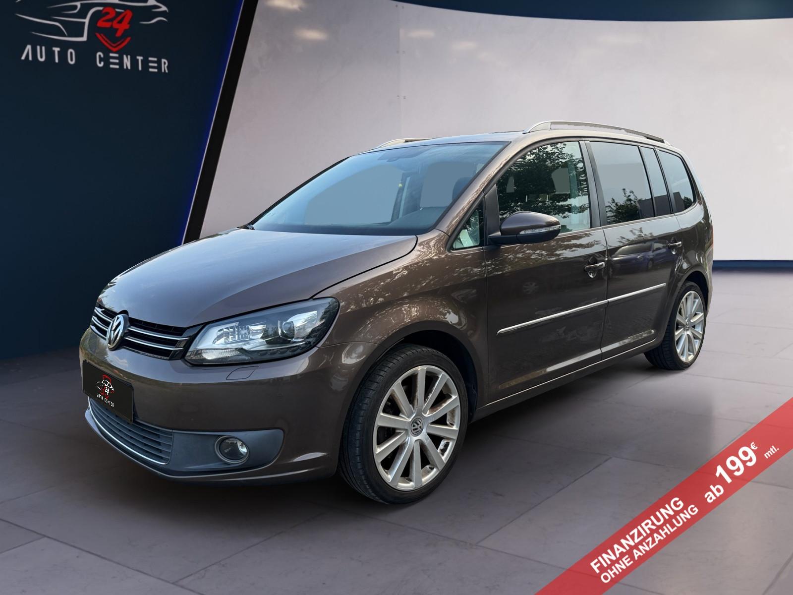 Volkswagen Touran 1,4 TSI Highline/Automatik/