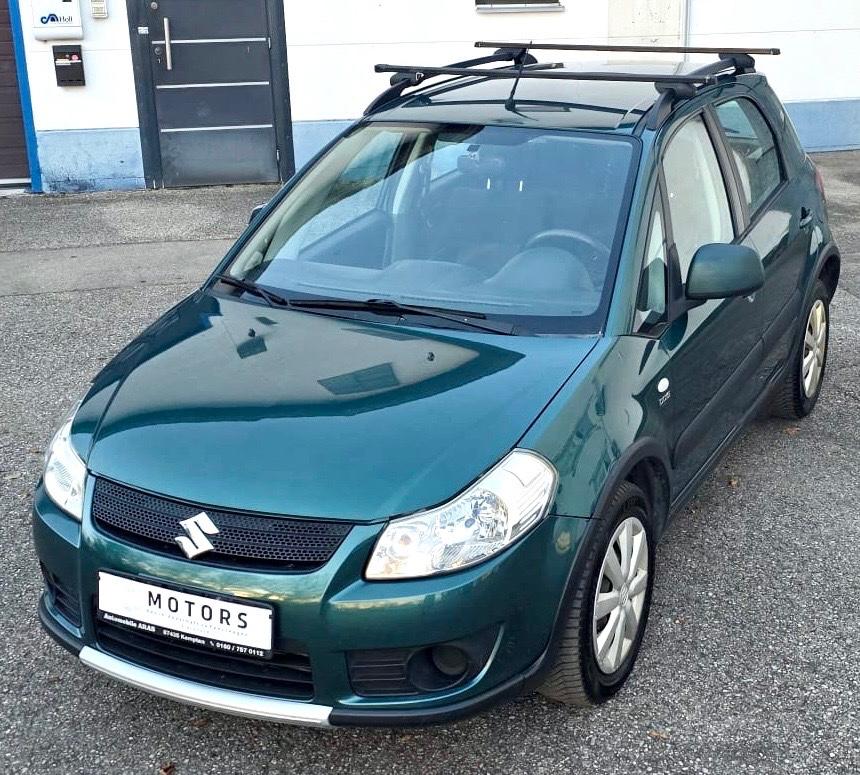 Suzuki SX4 1.9l DDSİ 4x4  Tüv NEU+1.HAND+SHZ+AHK