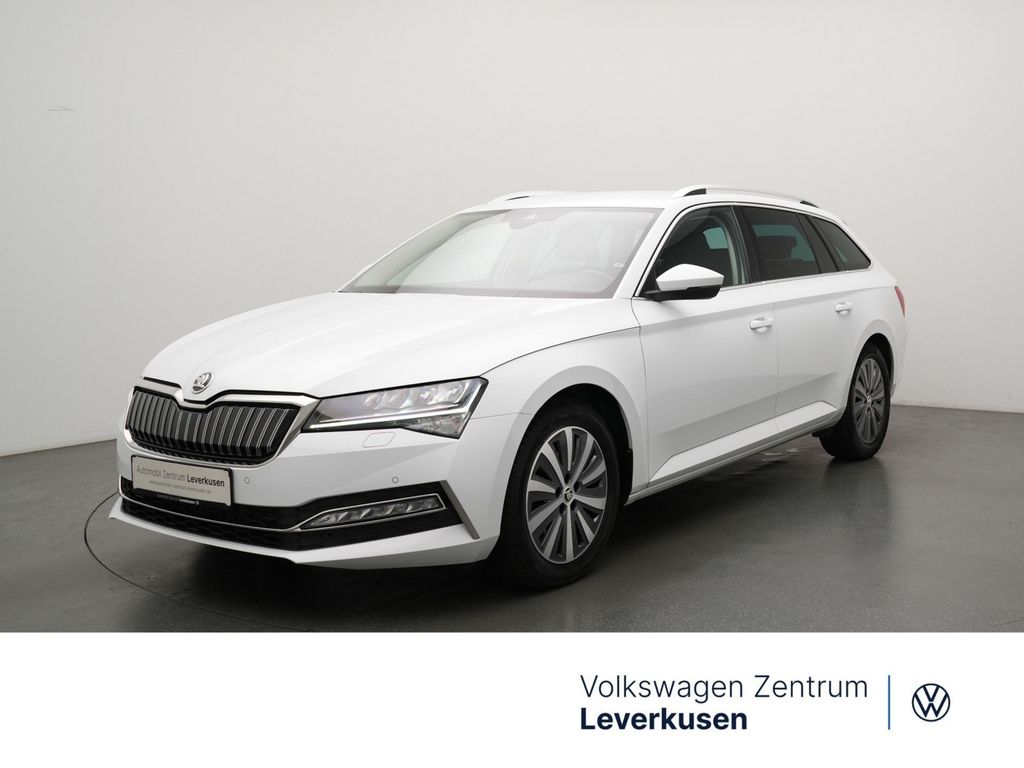 Abbildung Leasingangebot Skoda Superb Combi Style iV DSG AHK NAVI STANDHZ SHZ