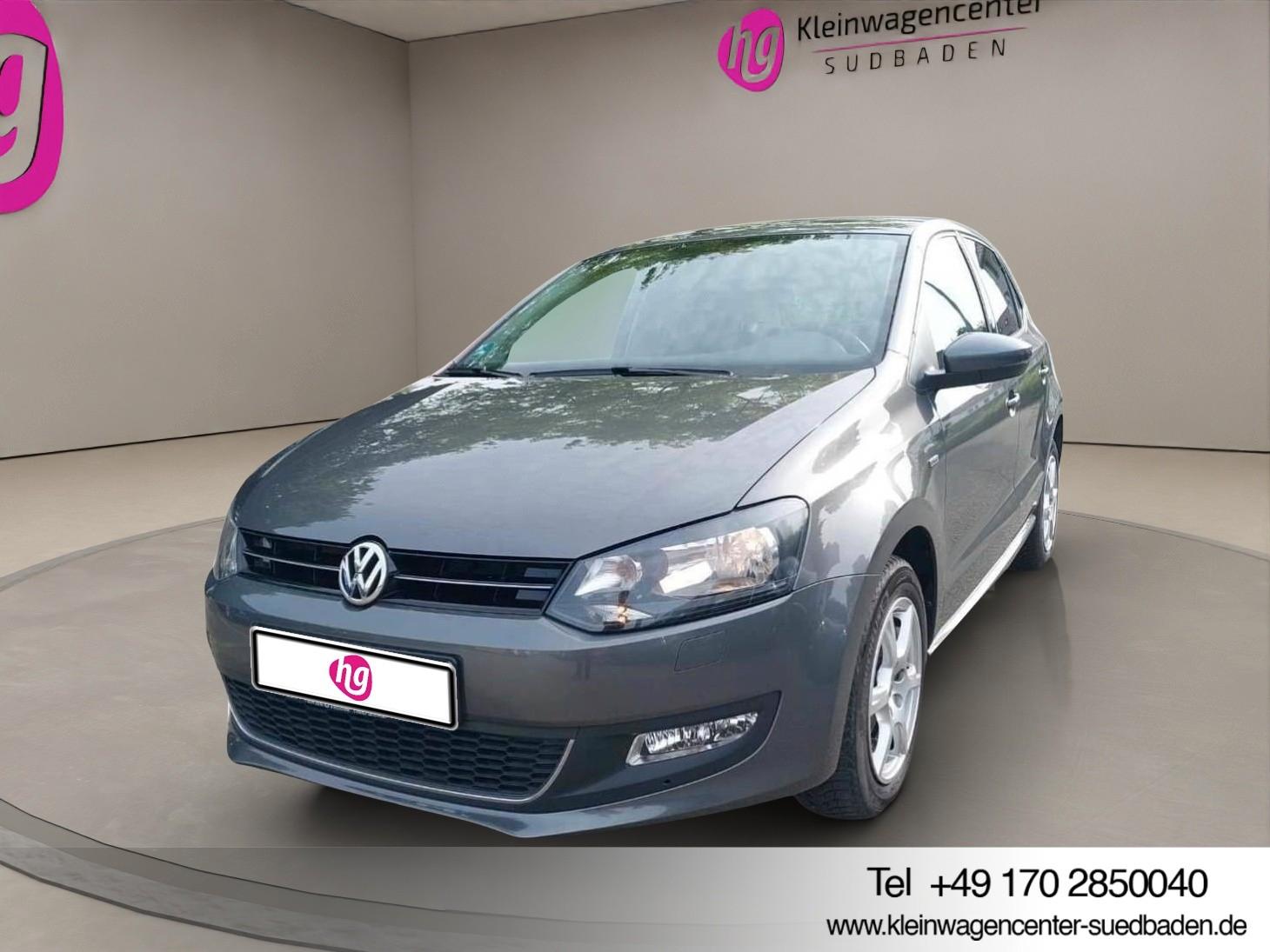 Volkswagen Polo V Life KLIMA 5-TÜRIG ALU TÜV BIS 07.2027