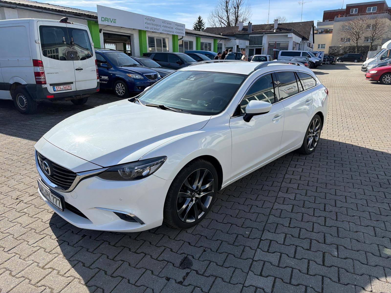 Mazda 6 Kombi Sports-Line