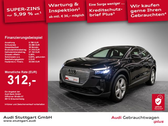 Audi Q4 Sportback 35 e-tron LED Navi Sitzheizung