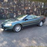 Chrysler Sebring Cabrio LX 2.7 Autom.  - Chrysler Sebring mit Benzin-Antrieb: Cabrio, 2.7