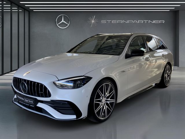 MERCEDES-BENZ AMG C 43 4M T Night+Pano+Distro+Memory+AHK+360°