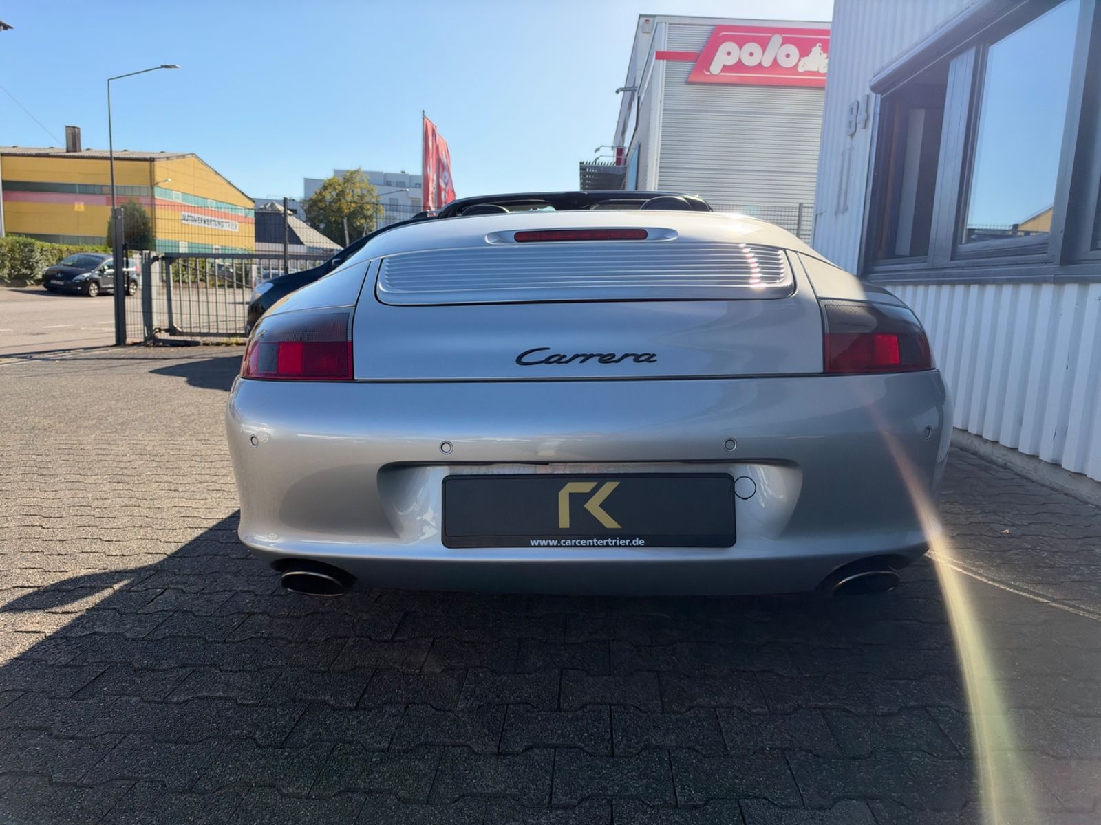 Porsche 996 Carrera Cabriolet "HARDTOP-GEPFLEGT" – Bild 5