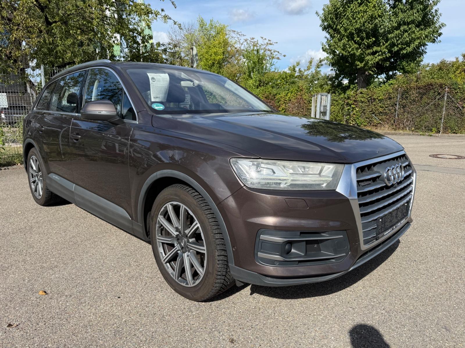 AUDI Q7 3.0 TDI QUATTRO 272CH