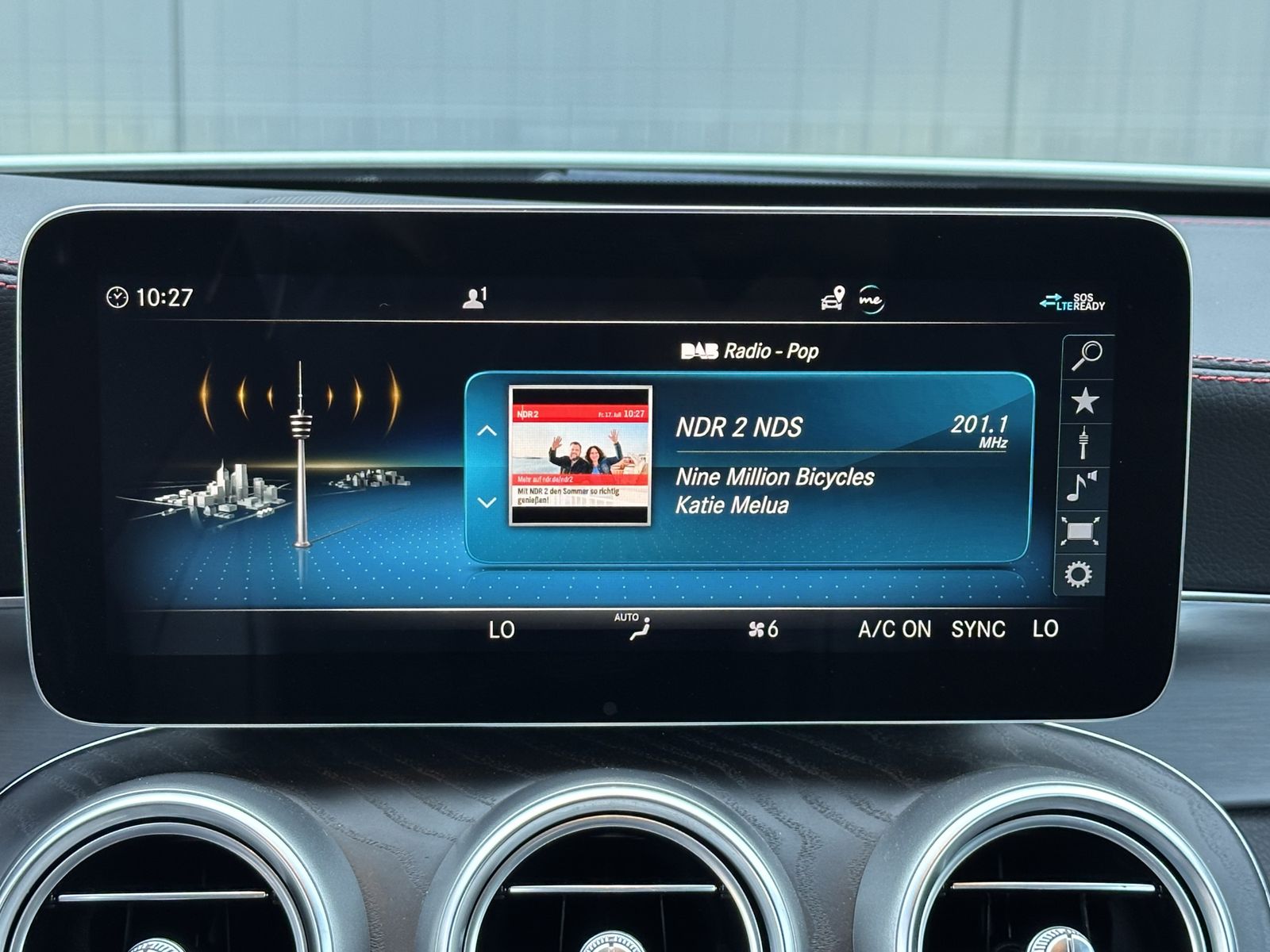 Fahrzeugabbildung Mercedes-Benz C 220d Coupé AMG-Line Plus NAV+LED+KAM+AHK+19ZO