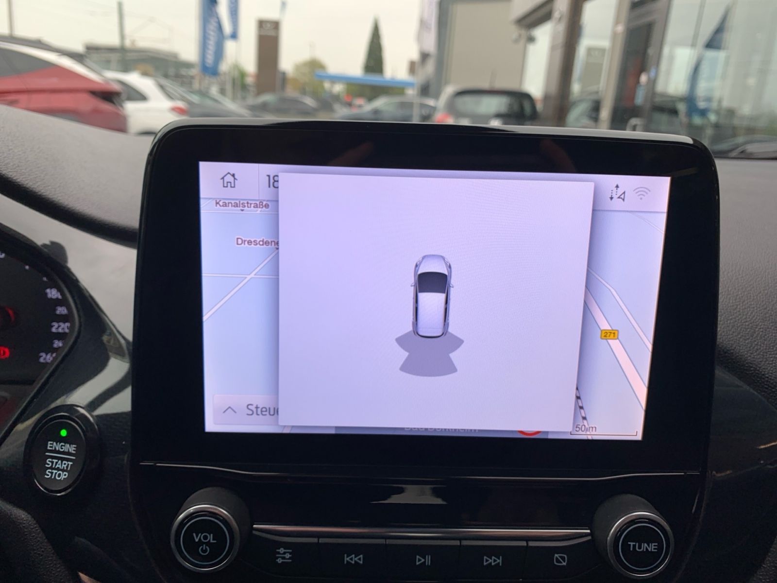 Fahrzeugabbildung Ford Fiesta 1.5 EcoBoost ST Performance Navi 1Hd