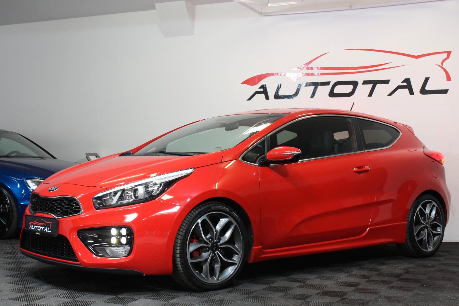 Kia pro cee'd cee'd / GT*204 PS*LED*Scheckheft*