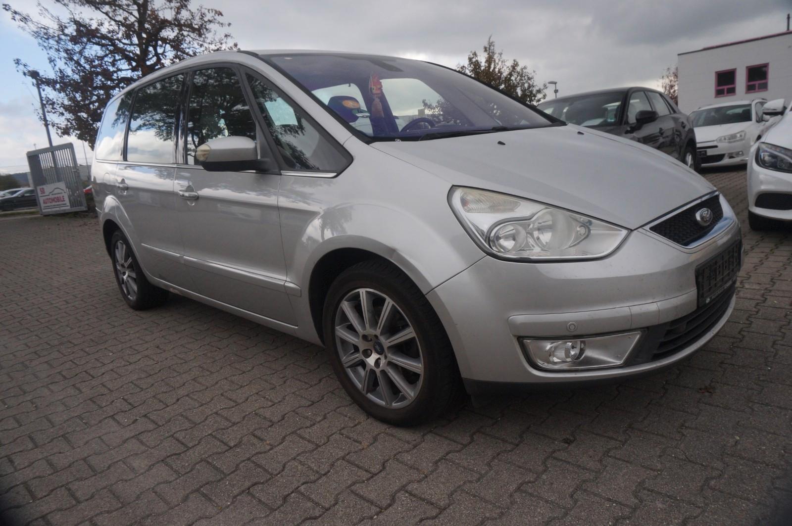 Ford Galaxy Ghia 7-Sitzer*PDC*SHZG*TEMP*MEMORY*