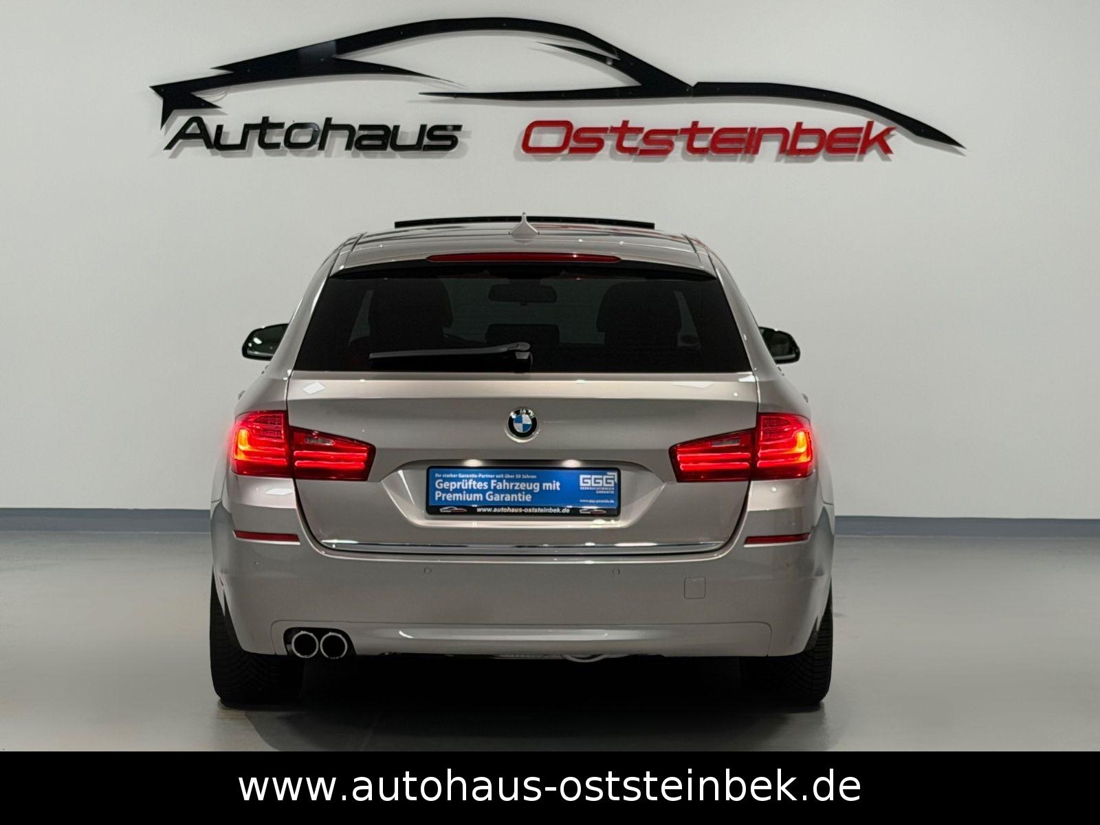 BMW 530 d LUXURY-LINE/LEDER/PANO/HARMAN/LED/SHZ/AHK/