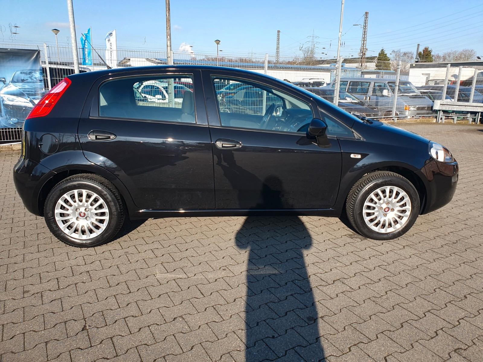 Fiat Punto 1.2 GARANTIE KLIMAANLAGE NAVIGATION