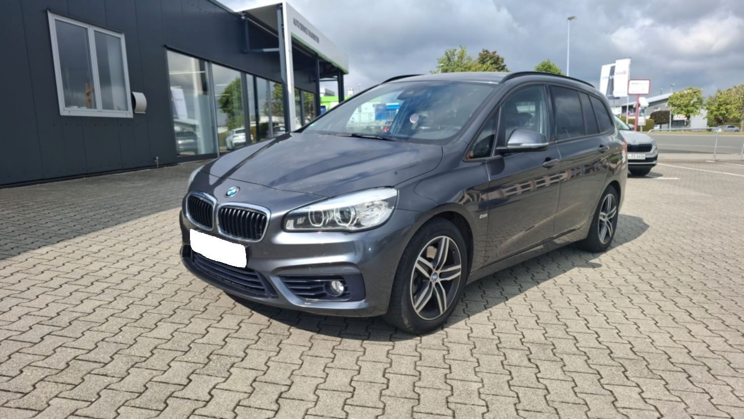 BMW Gran Tourer 220 d xDrive Sport Line 1 Hand