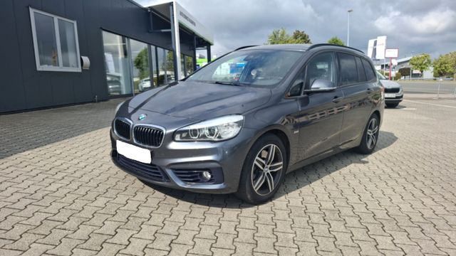 BMW Gran Tourer 220 d xDrive Sport Line 1 Hand