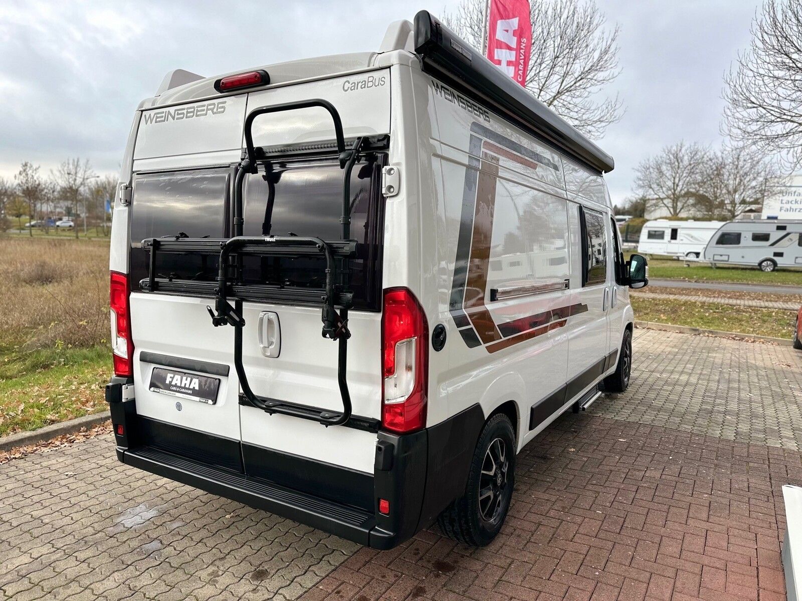 Fahrzeugabbildung Weinsberg CaraBus 600 MQ Aufstelldach ISOFIX Markise