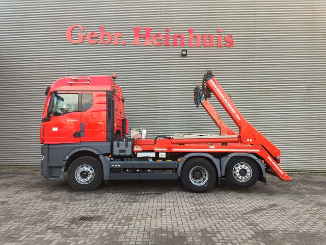 MAN TGX 26.470 6x2 VDL P-18