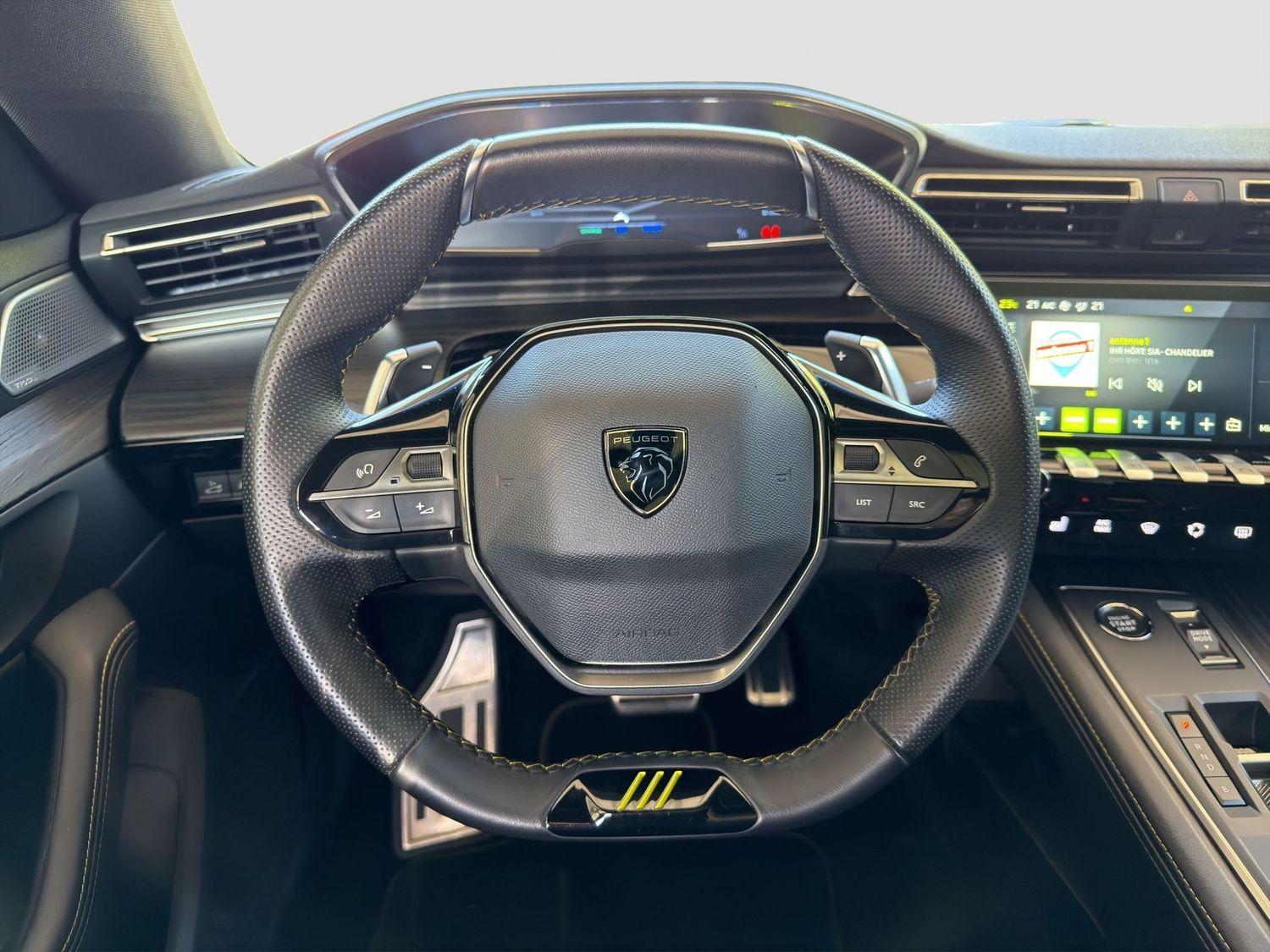 Peugeot 508 Hybrid4 360 PSE Navi ACC LED-Matrix Glasdach, миниатюра 17