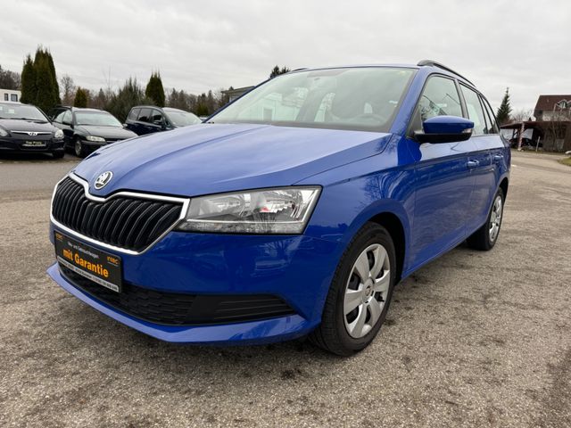 Skoda Fabia Combi Start/StopTüvneu+58000km+Euro6+1hand