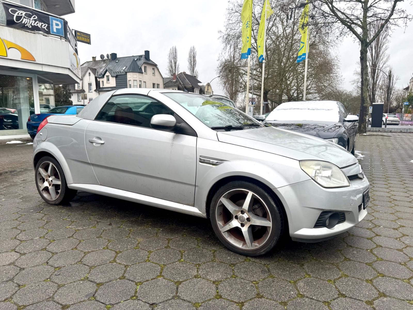 Opel Tigra Twin 1,8 Top Sport *Leder+Klima*