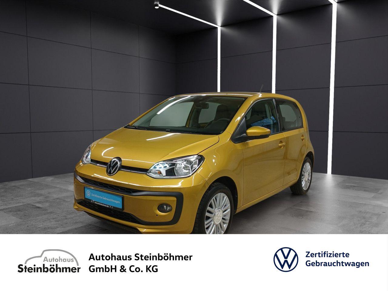 Volkswagen up! move up 1.0 RearView Sitzhzg. Klima