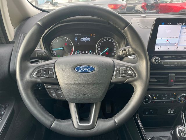 Fahrzeugabbildung Ford EcoSport Titanium Kamera, Navi, DAB, Winterpaket