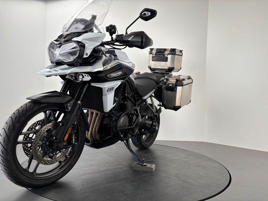 Fahrzeugabbildung Triumph TIGER 1200 ALPINE *KOFFER *SERVICE NEU *TÜV NEU