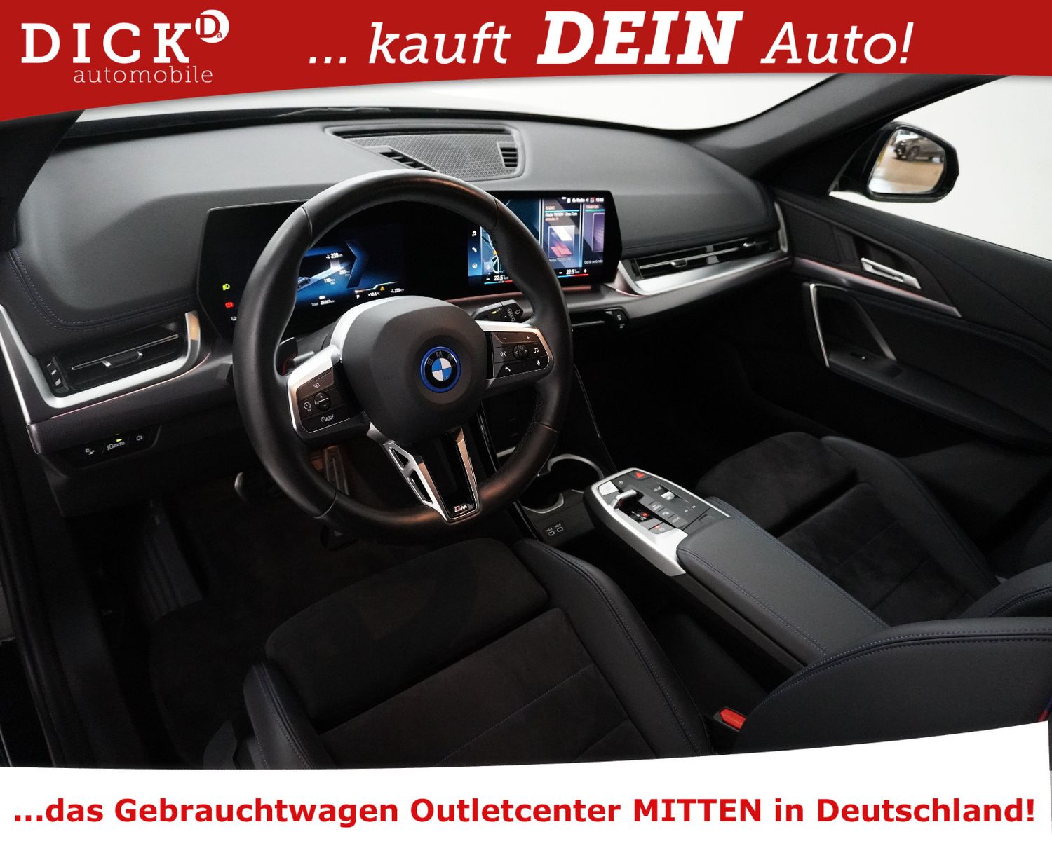 BMW iX1 30 xD M Sport SHADOW+VIRTU+KAM+LED+ALCANT+18 foto 10