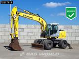 New Holland MH 5.6 Outriggers + Blade - New Holland Schlepper