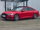 Audi A6 Lim. 55 TFSI e quattro/S-LINE/RS-SITZE/PANO - Audi A6: Rot, Plug-In Hybrid
