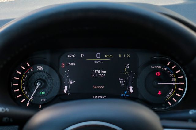 Fahrzeugabbildung Jeep Compass 1.3 T-GDI PHEV 4xe Automatik S Leder Nav
