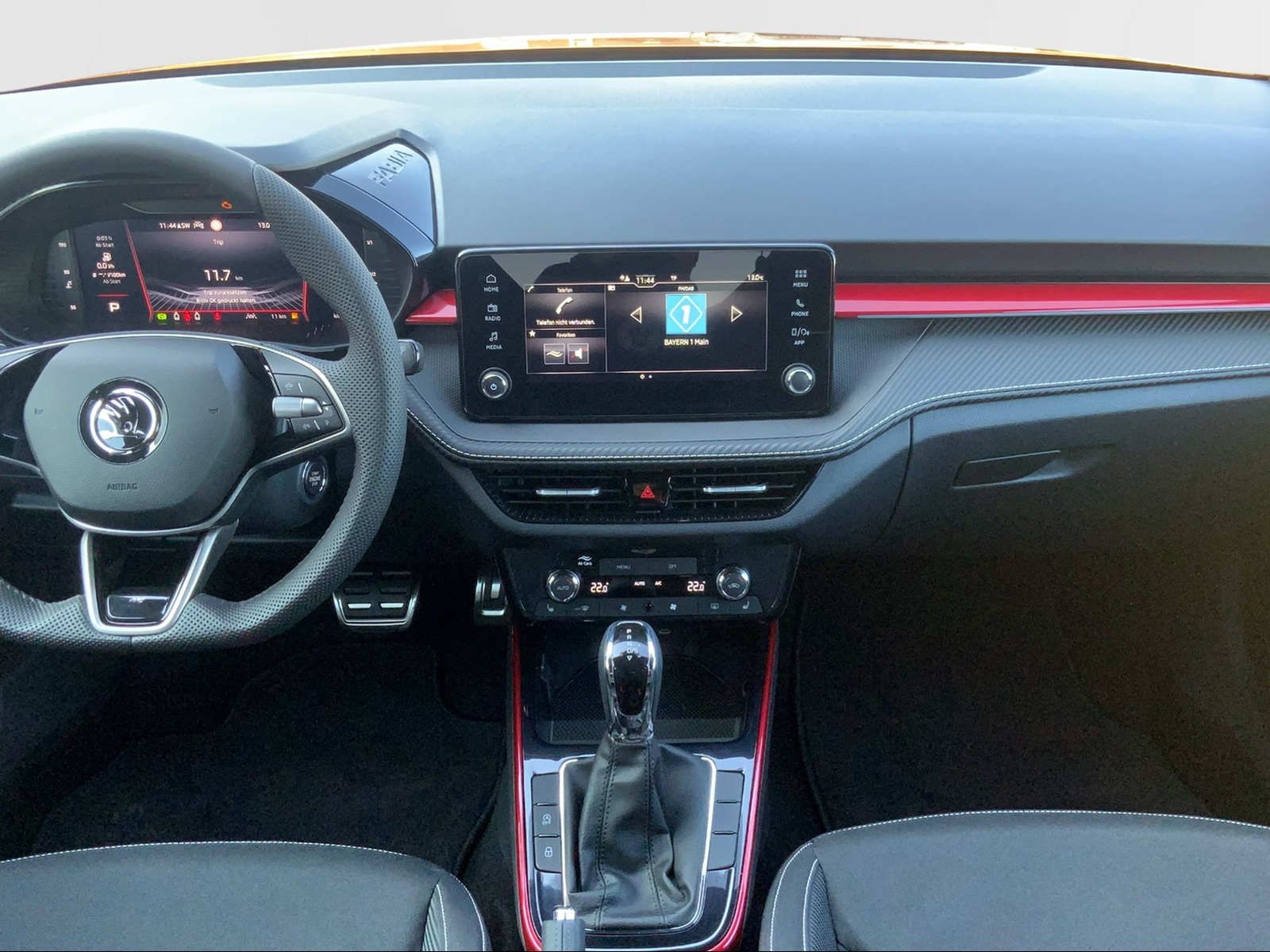 Fabia 1.0 TSI Monte Carlo RFK, LED, SHZ,