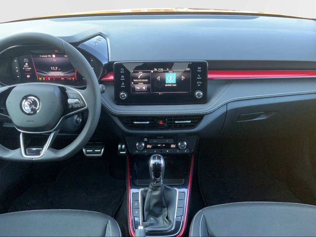 Fabia 1.0 TSI Monte Carlo RFK, LED, SHZ, KLIMA A
