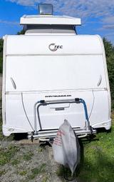 TEC Weltbummler 460 TDF Sehr Selten - Wohnwagen 2012