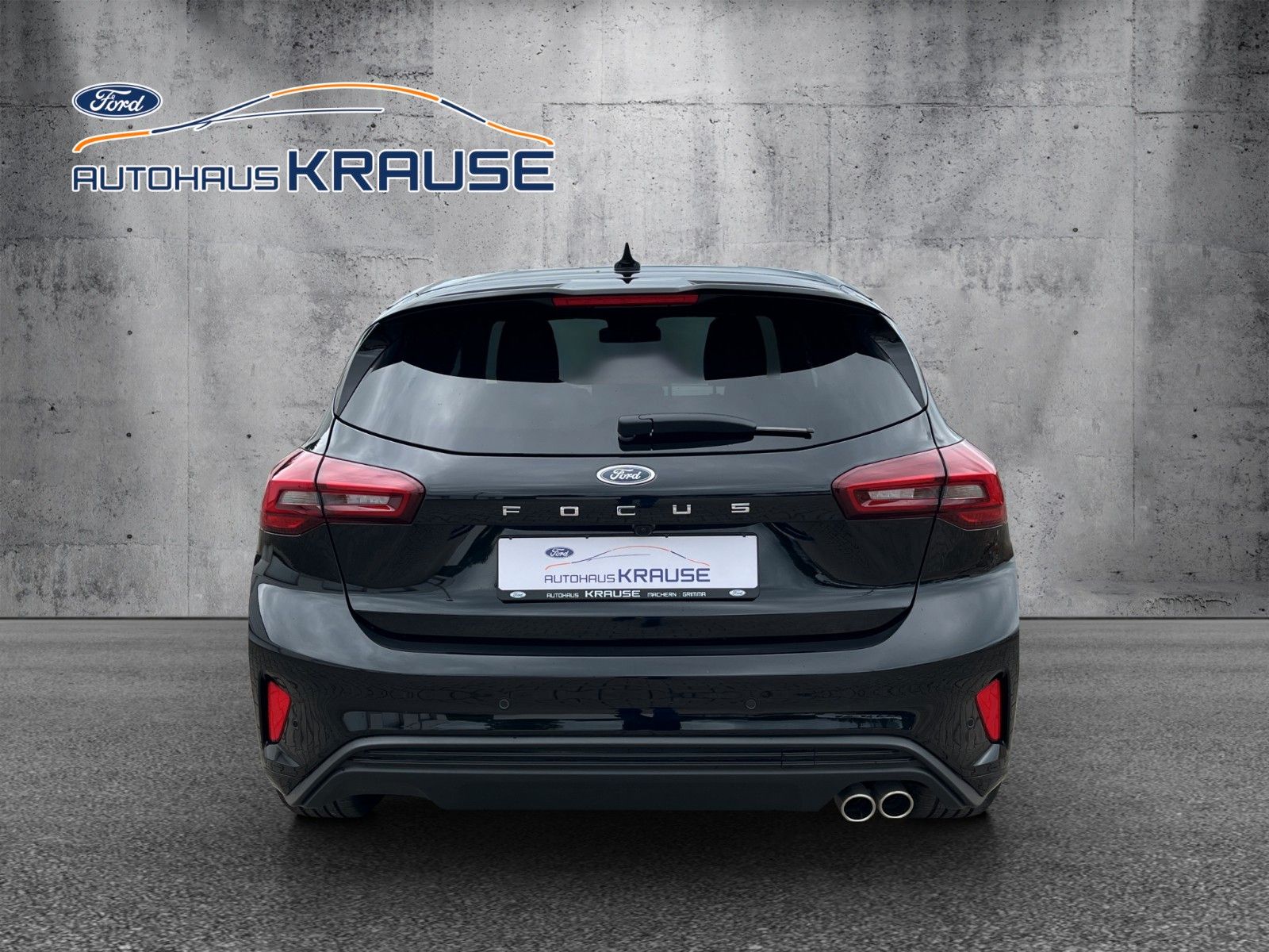Fahrzeugabbildung Ford Focus Lim. ST-Line