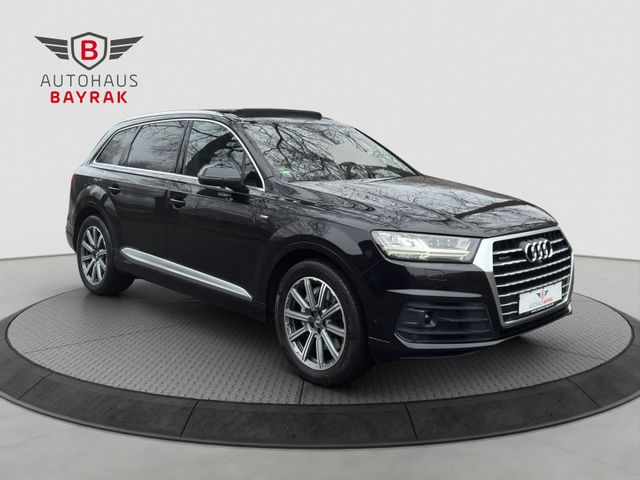 Audi Q7 3.0 TDI quattro S-Line 7 SITZ/VIRTUAL/HUD/360