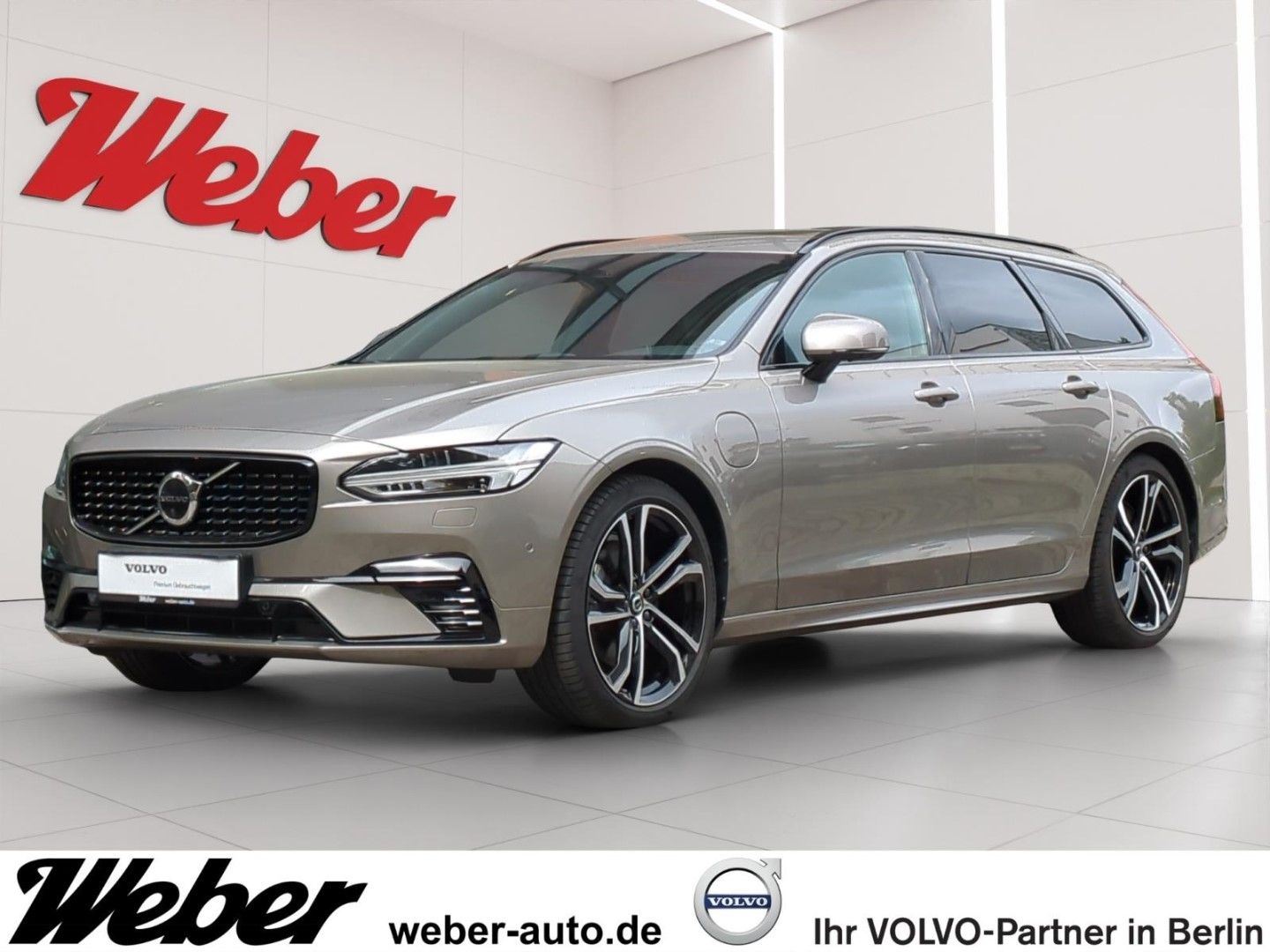 Volvo V90 T6 Recharge R-Design *Vollausstattung*B&W*