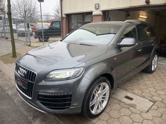 Audi Q7 4.2 TDI quattro V12 Paket|7-Sitz|Panorama|KAM